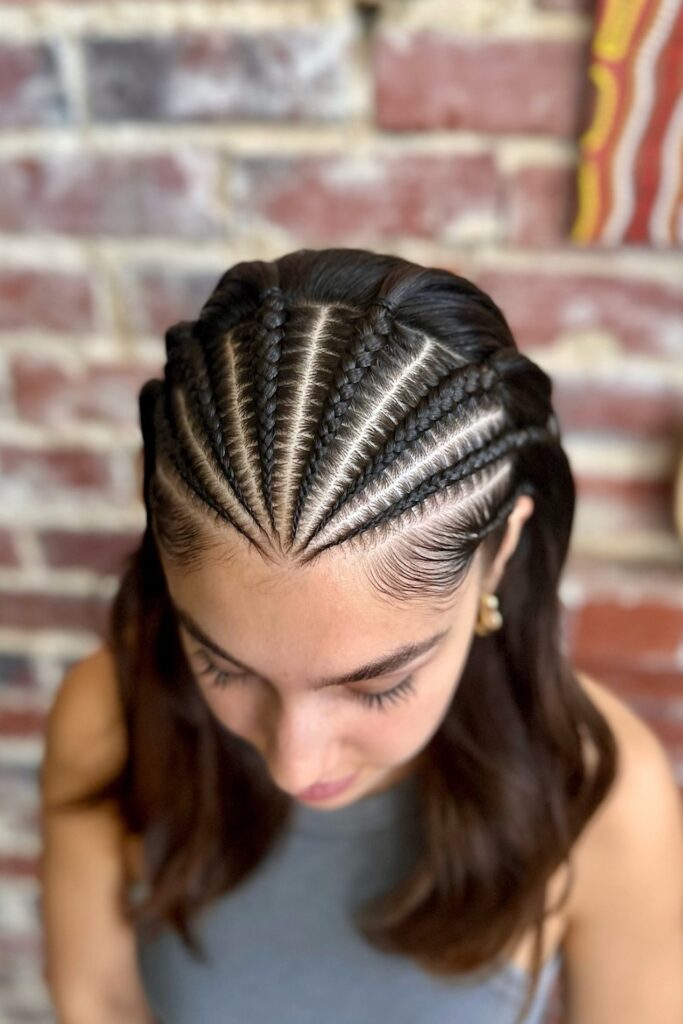 21+ Braided Hairstyles for Everyday Style 6