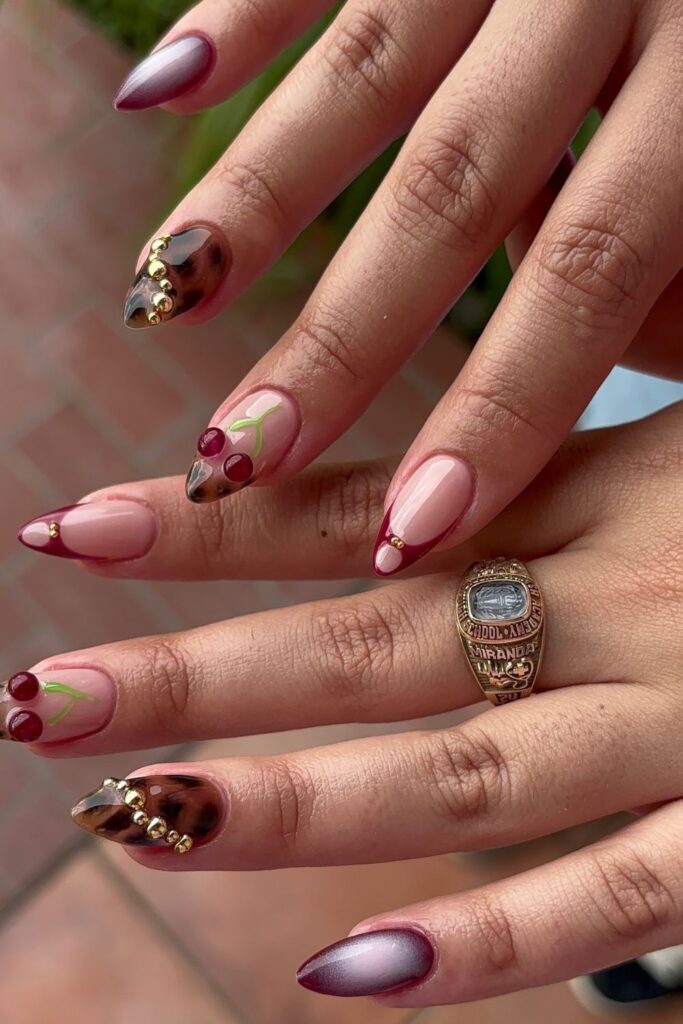 23+ Mocha Nail Ideas That Keep Your Style Warm And Fresh 6