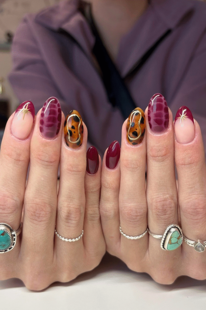 22+ Trendy November Nail Designs to Match Your Fall Style 6