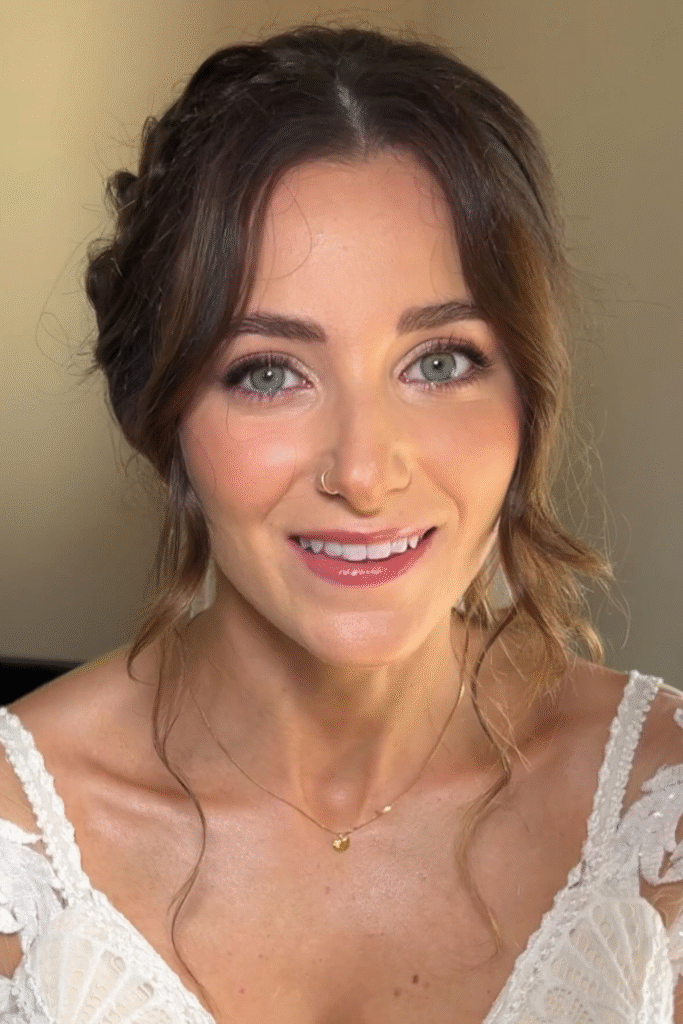 20+ Bridal Makeup Looks for a Timeless Wedding Glow 6