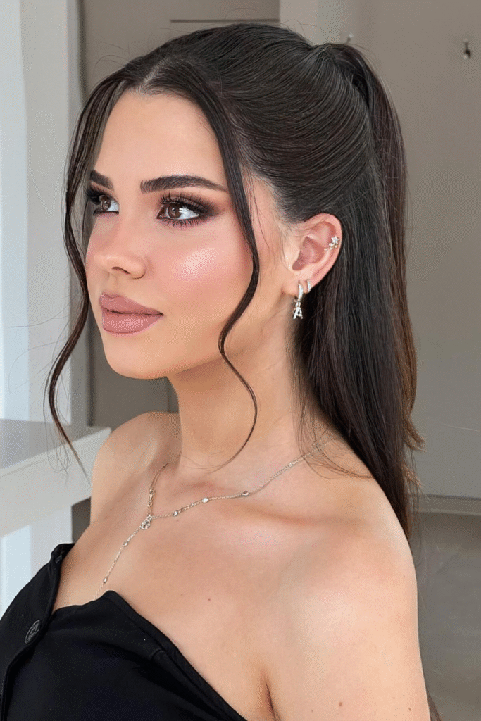 19+ Smokey Eye Makeup Looks for Bold and Soft Glam 7