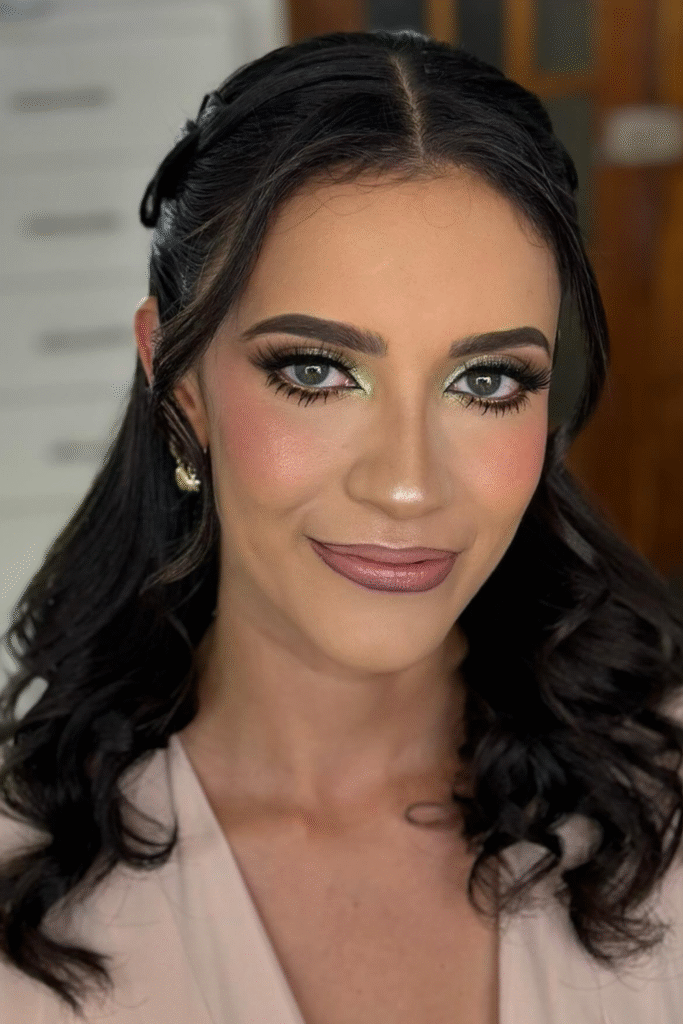 23+ Stunning Green Eye Makeup Ideas for Every Mood 7