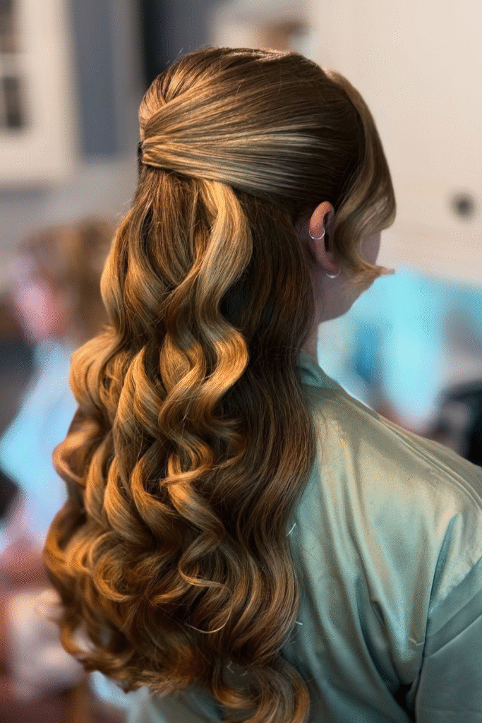 22+ Half Up Half Down Hairstyles for Every Occasion 7