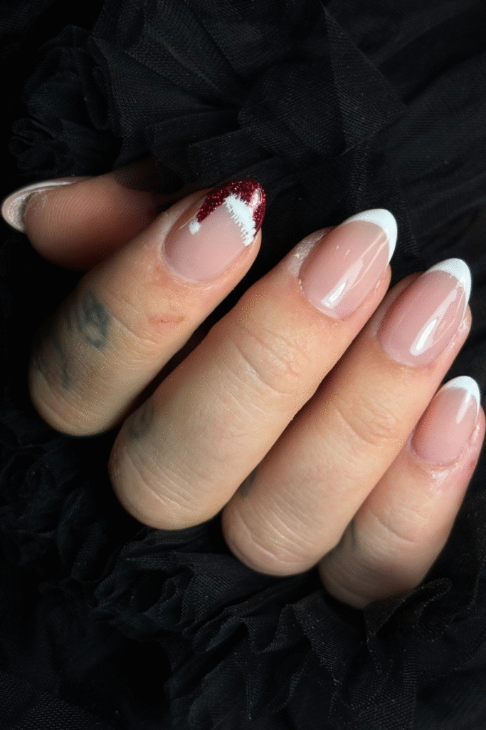 20+ December Nail Ideas for a Cozy Winter Look 7