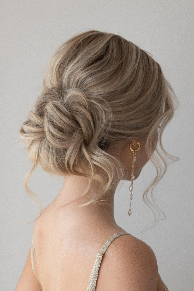 21+ Beautiful Updo Hairstyles You’ll Love 8