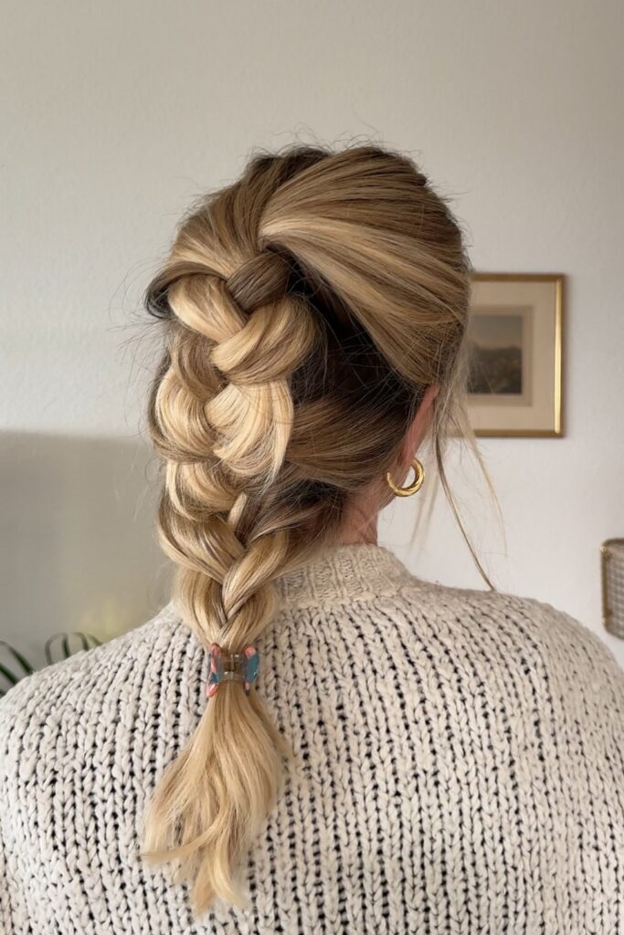 21+ Braided Hairstyles for Everyday Style 8