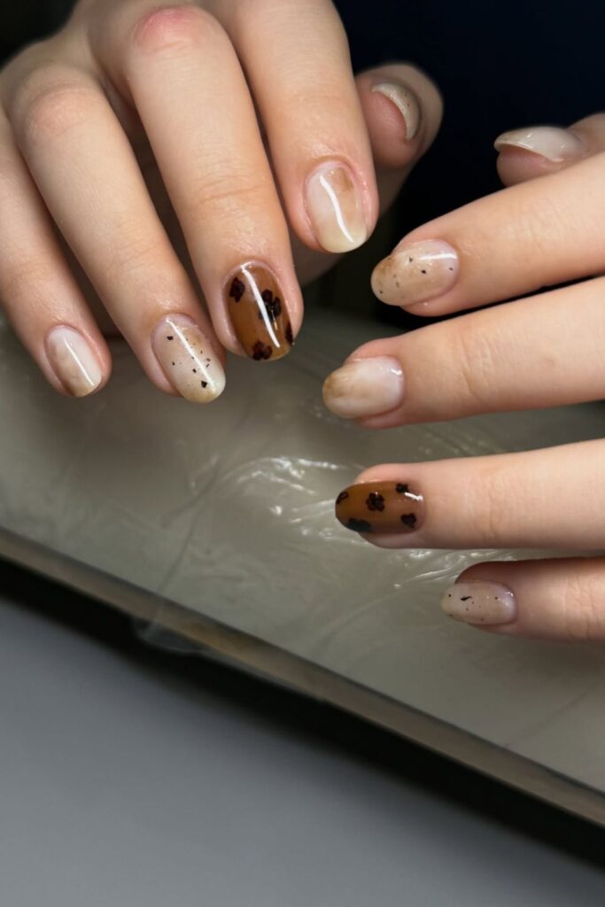 23+ Mocha Nail Ideas That Keep Your Style Warm And Fresh 8