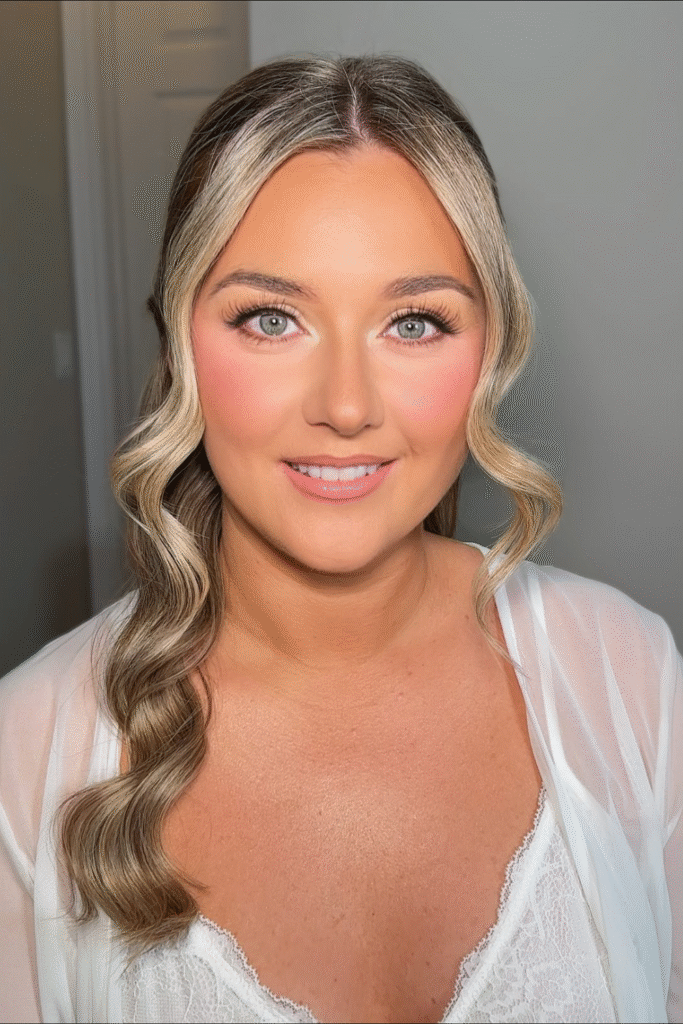 20+ Bridal Makeup Looks for a Timeless Wedding Glow 8