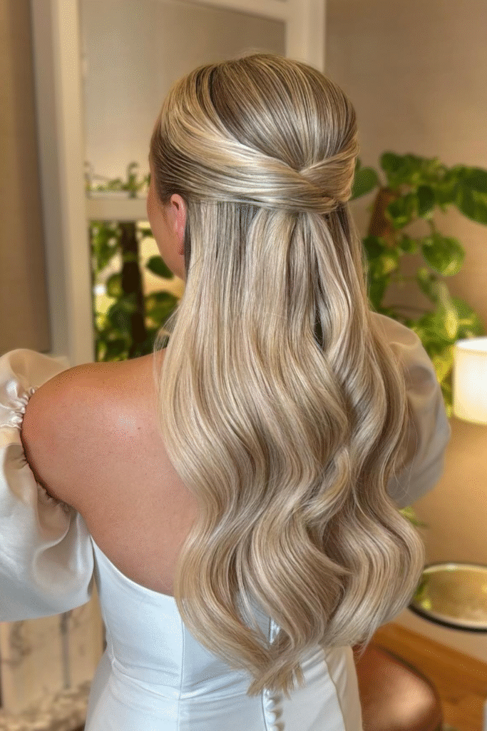 25+ Bridal Hairstyles for a Stunning Wedding Look 9