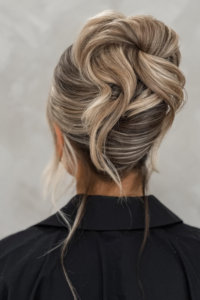 21+ Beautiful Updo Hairstyles You’ll Love 9