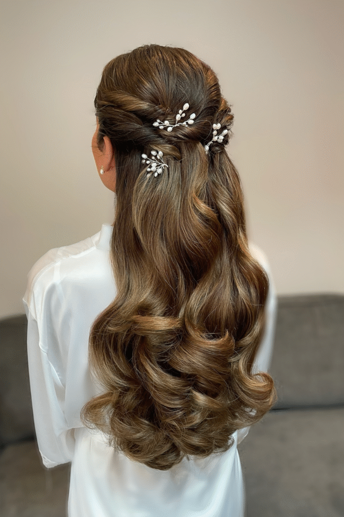 22+ Half Up Half Down Hairstyles for Every Occasion 9