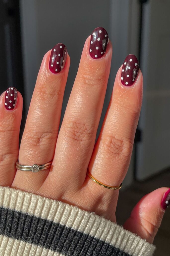 23+ Mocha Nail Ideas That Keep Your Style Warm And Fresh 9