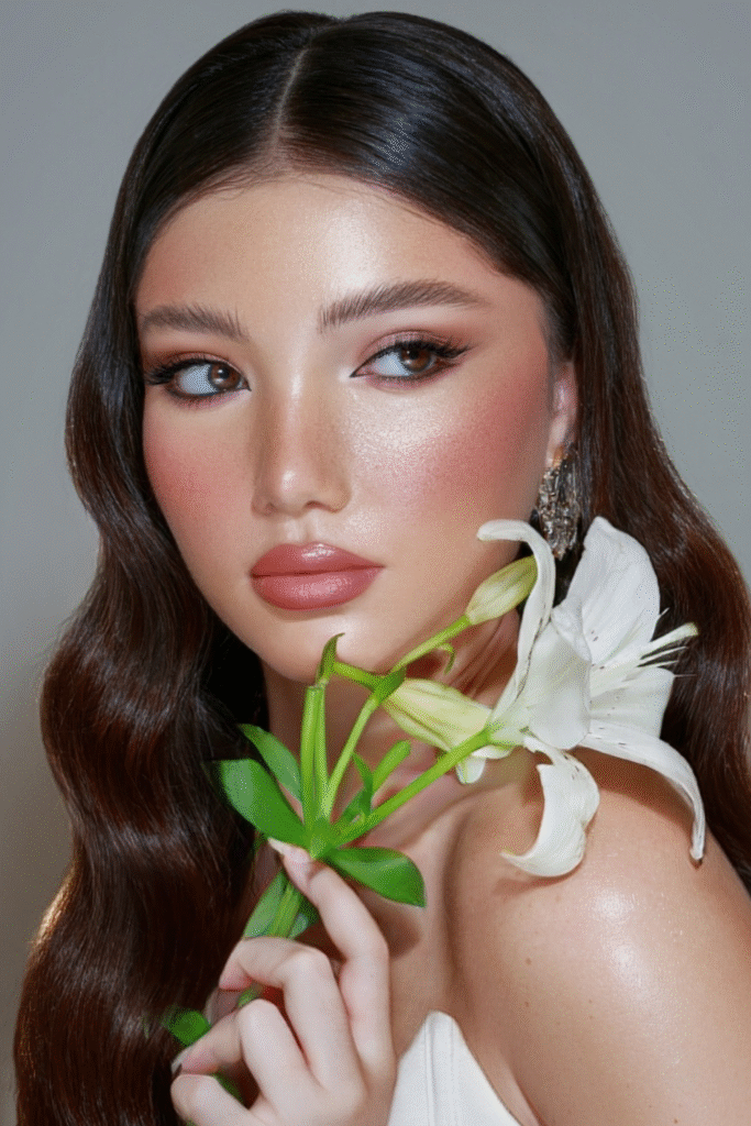 20+ Bridal Makeup Looks for a Timeless Wedding Glow 9