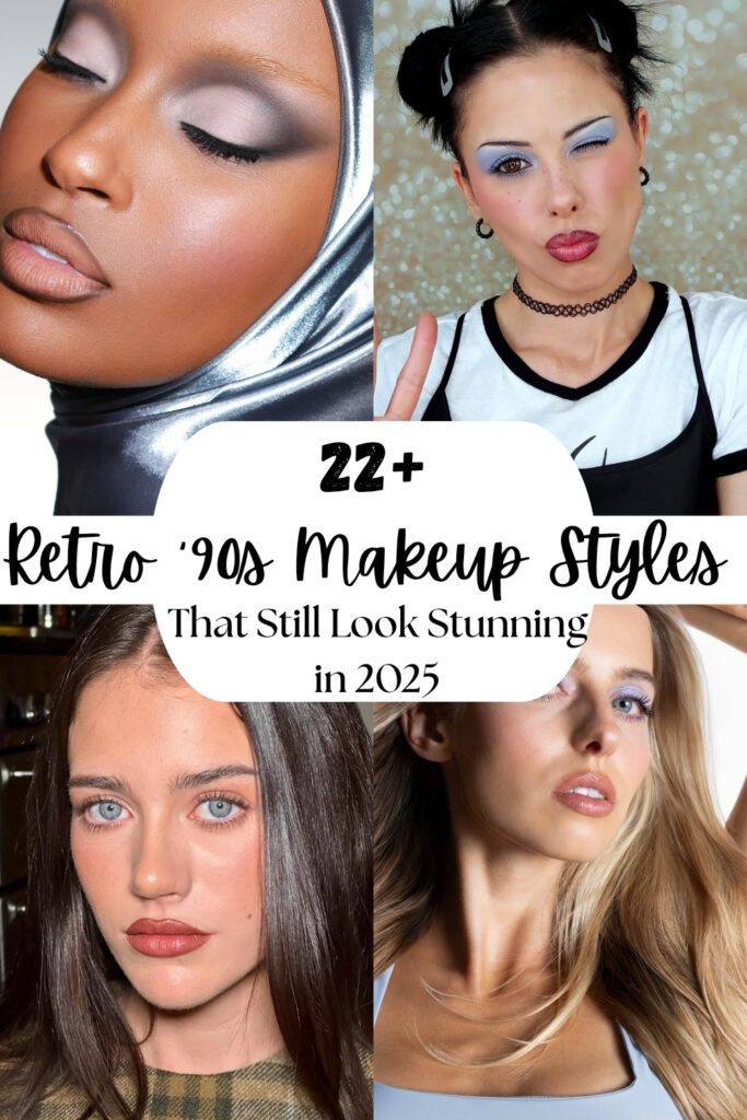 22+ Retro ’90s Makeup Styles That Still Look Stunning in 2025 90s makeup (1)