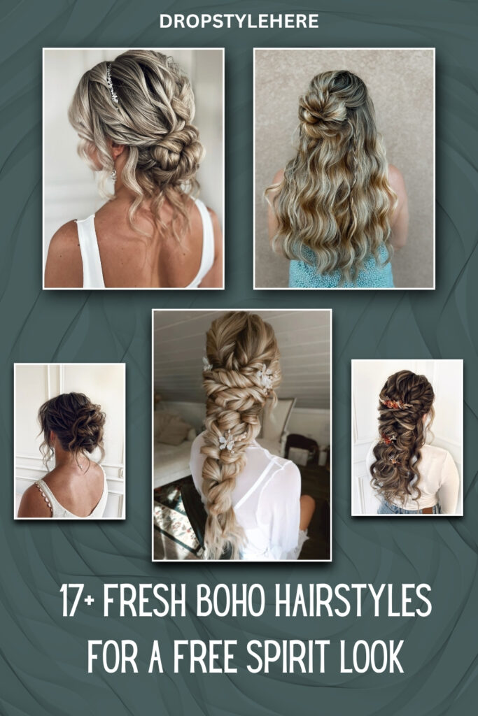 boho hairstyles (1)