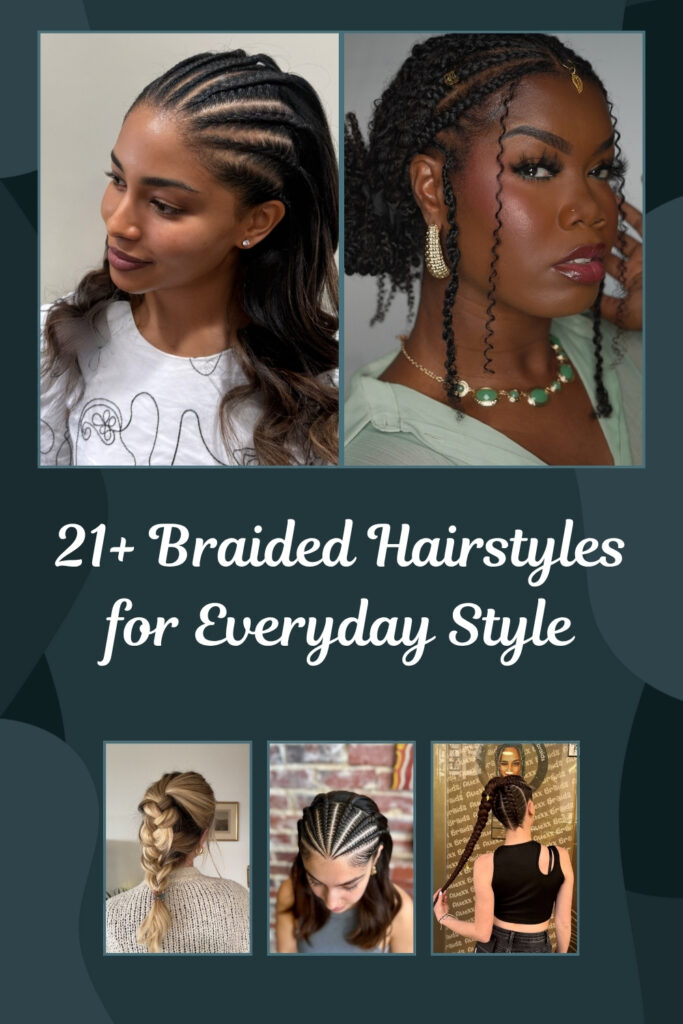 21+ Braided Hairstyles for Everyday Style braided hairstyles (1)