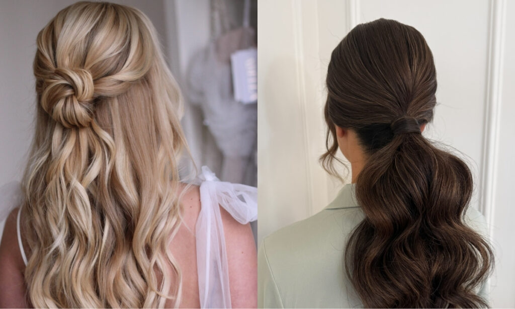24+ Bridesmaid Hairstyles That Steal the Spotlight bridesmaid hairstyles
