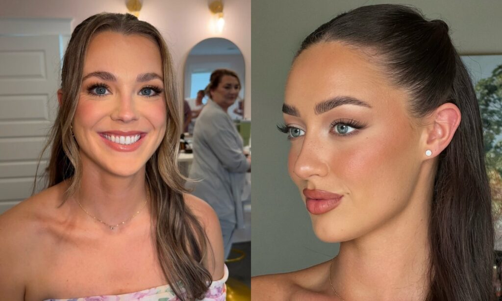 24+ Soft Bridesmaid Makeup Ideas for a Fresh Wedding Look bridesmaid makeup (47)