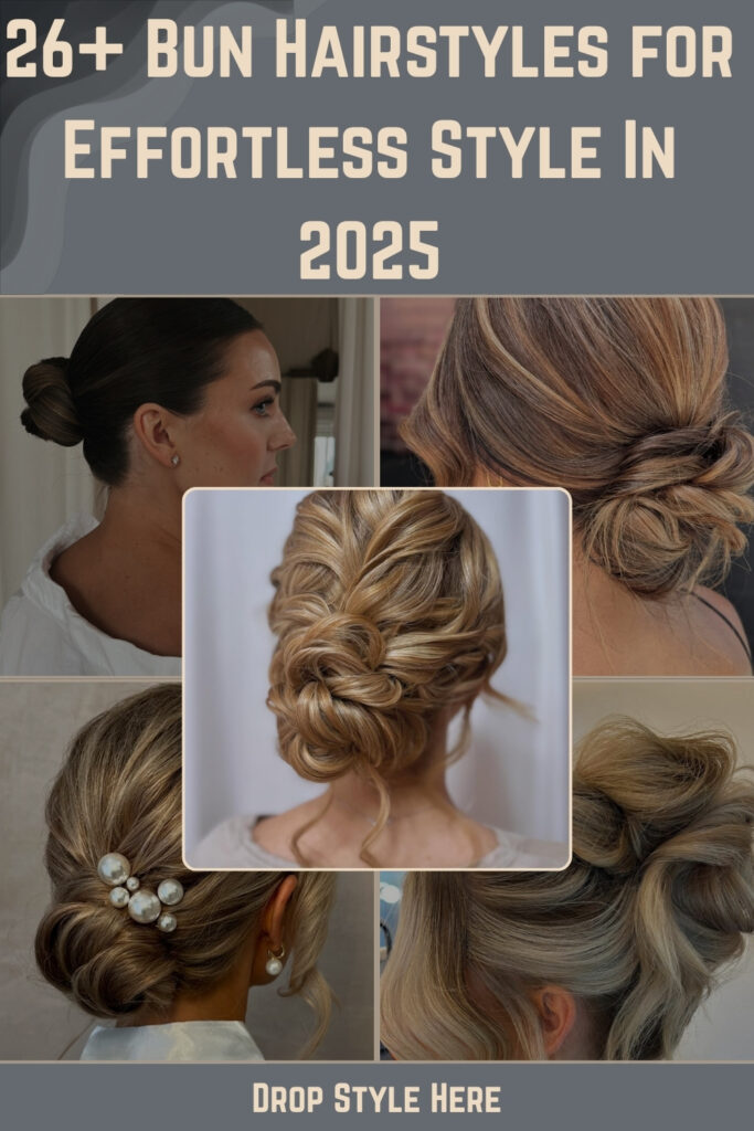 bun hairstyles (2)