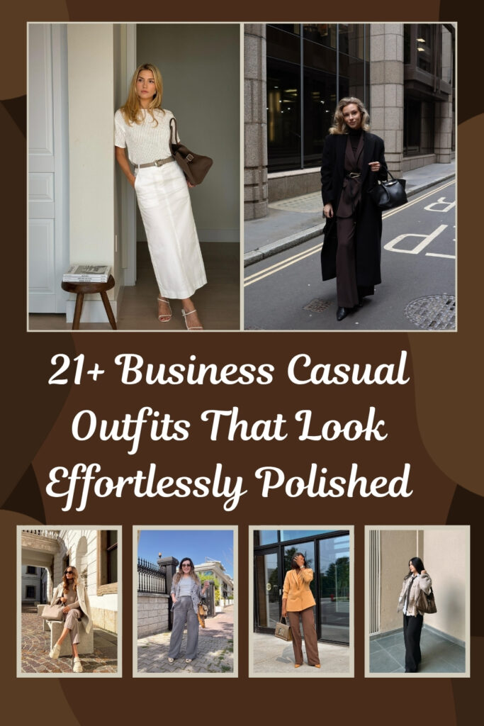 21+ Business Casual Outfits That Look Effortlessly Polished business casual outfits (29)