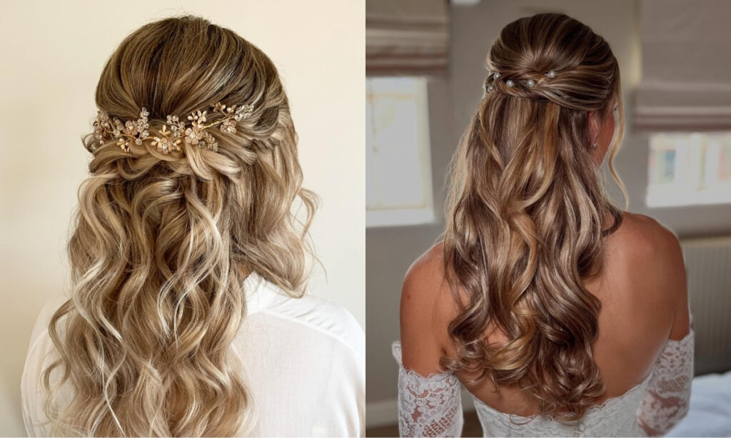 22+ Half Up Half Down Hairstyles for Every Occasion half up half down hairstyles