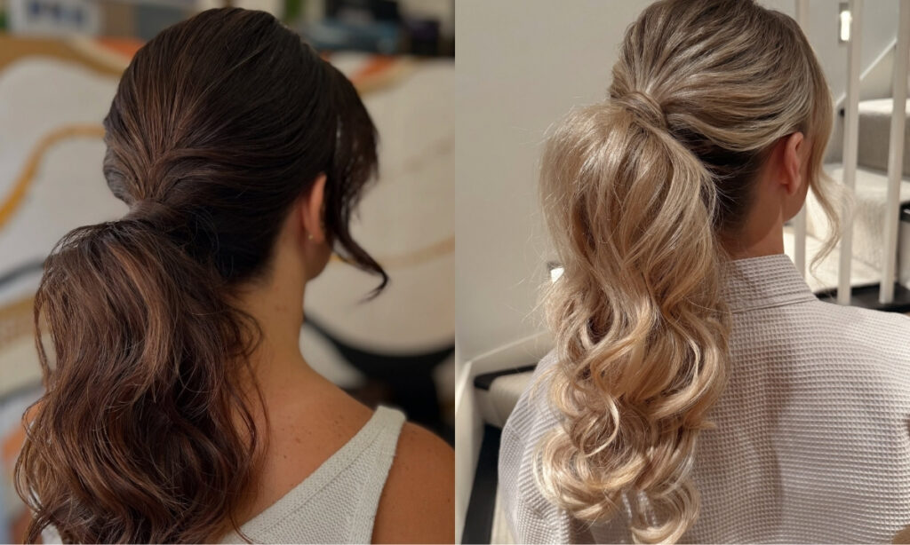 19+ Ponytail Hairstyles That Look Effortless and Chic ponytail hairstyles (25)