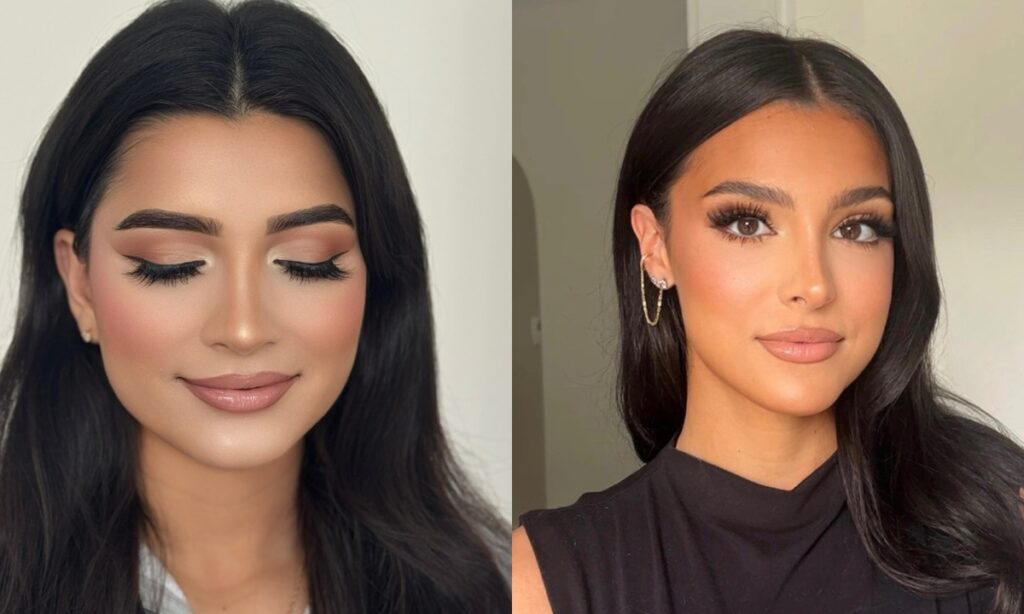 22+ Soft Glam Makeup Ideas for a Smooth, Radiant Look soft glam makeup (2)