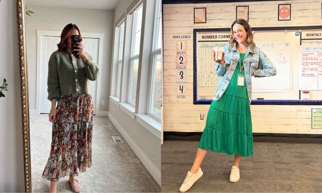 19+ Teacher Outfits That Keep Your Day Running Smooth teachers outfits (19)