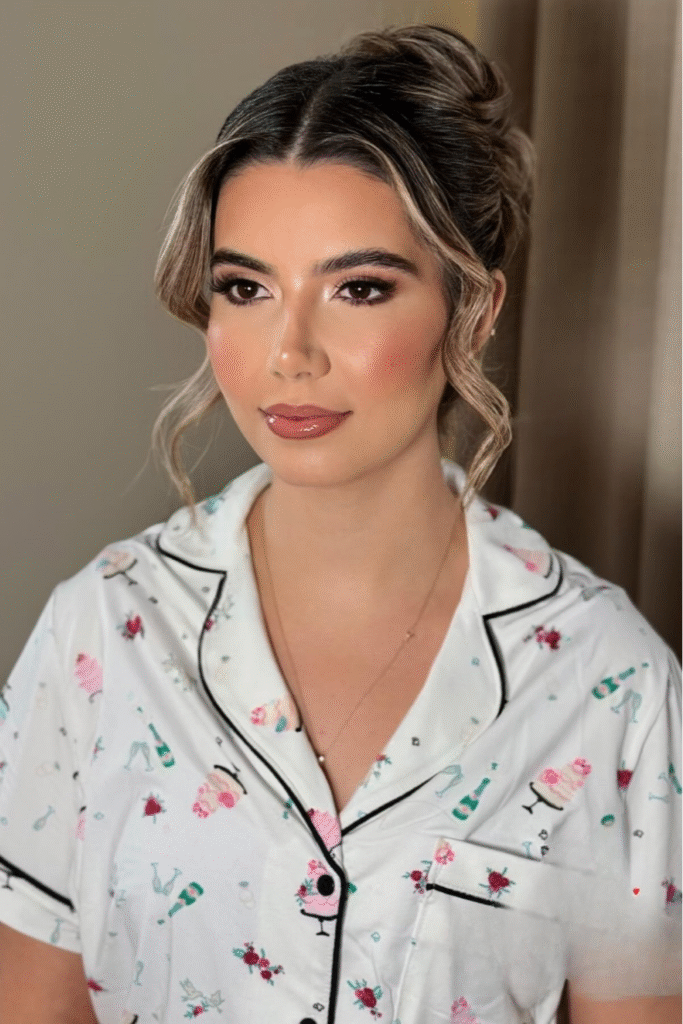 24+ Soft Bridesmaid Makeup Ideas for a Fresh Wedding Look untitled design