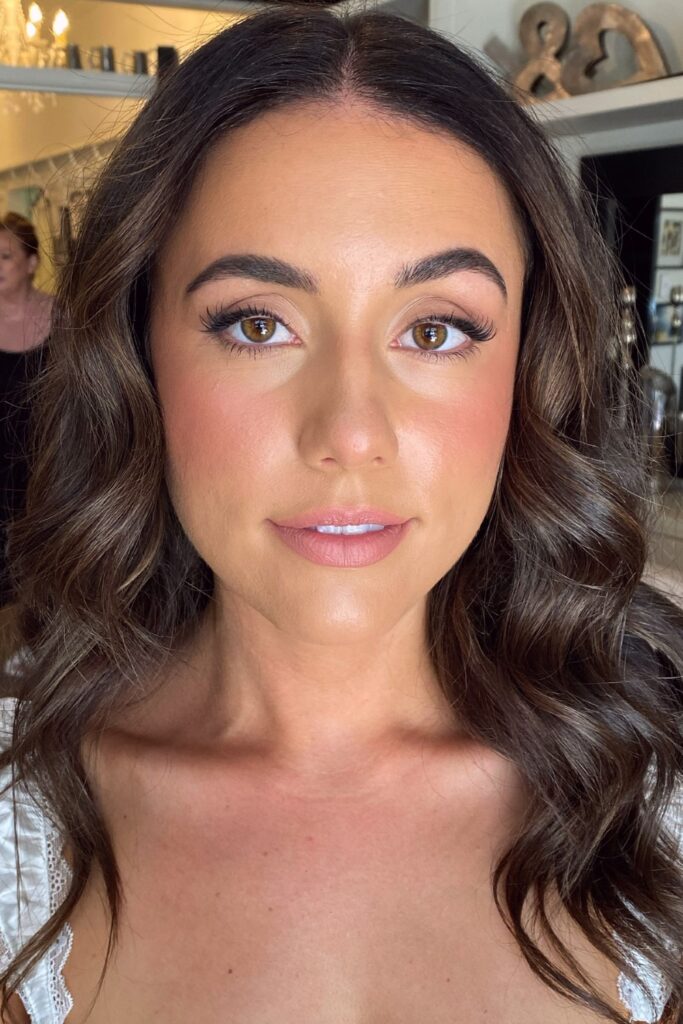 24+ Soft Bridesmaid Makeup Ideas for a Fresh Wedding Look alarnataylor hair mua 1737108538 3547445990785308877 1420898020 (custom)