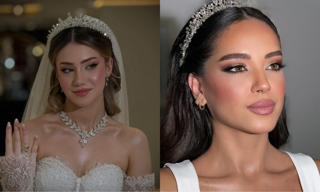 20+ Bridal Makeup Looks for a Timeless Wedding Glow bridal makeup (51)