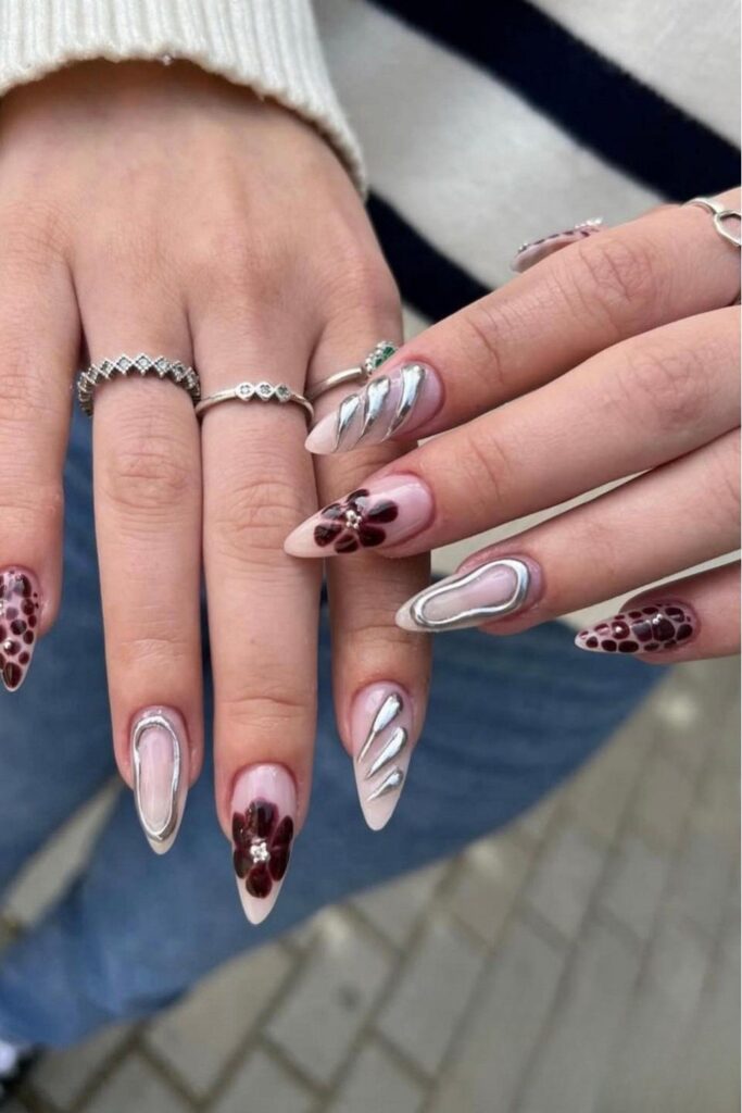 23+ Fresh May Nails for a Bright New Look das