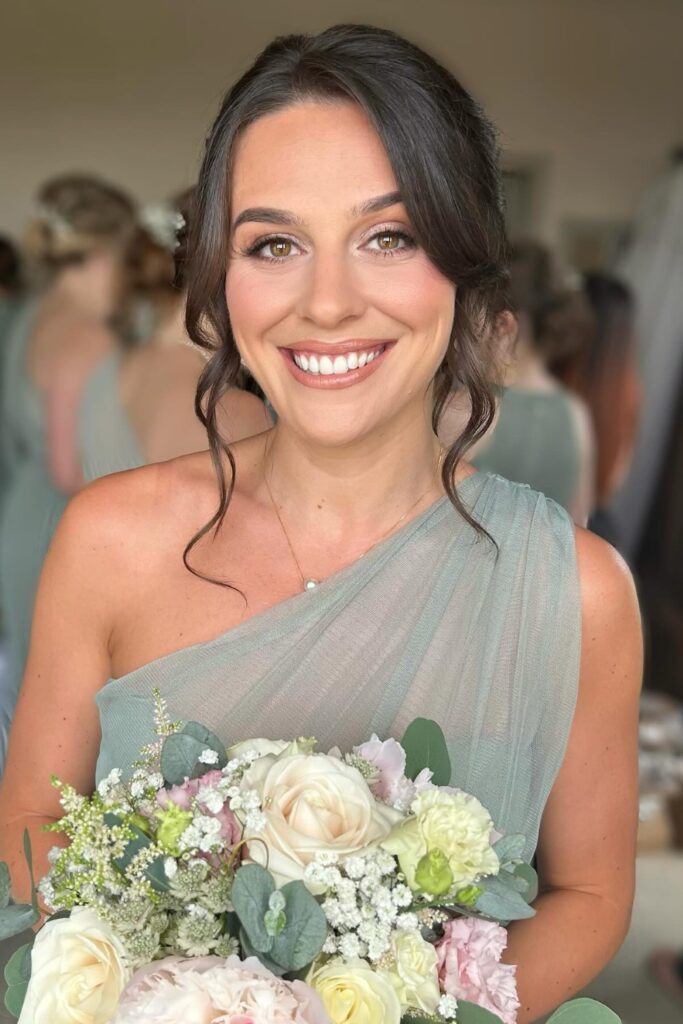 24+ Soft Bridesmaid Makeup Ideas for a Fresh Wedding Look makeupbycharlotteheather 1715500883 3366187847125055248 10492552797 (custom)