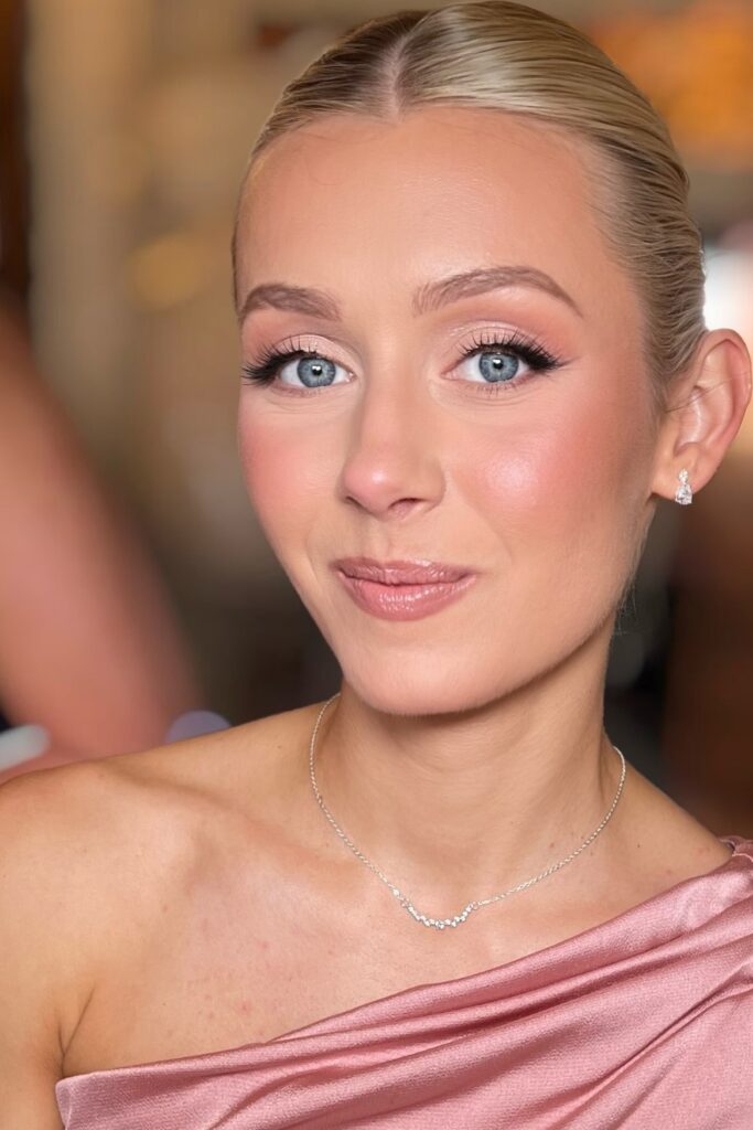 24+ Soft Bridesmaid Makeup Ideas for a Fresh Wedding Look rubyloubeauty 1750788019 3662197796627440047 51784135183 (custom)