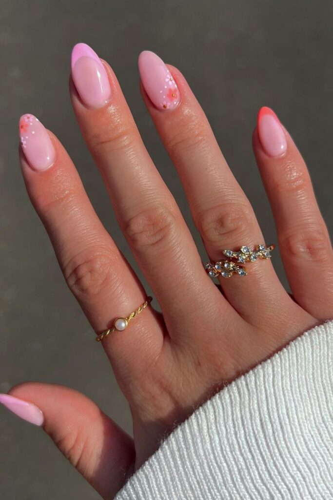 24+ Fresh April Nails With Soft Spring Colors ssf