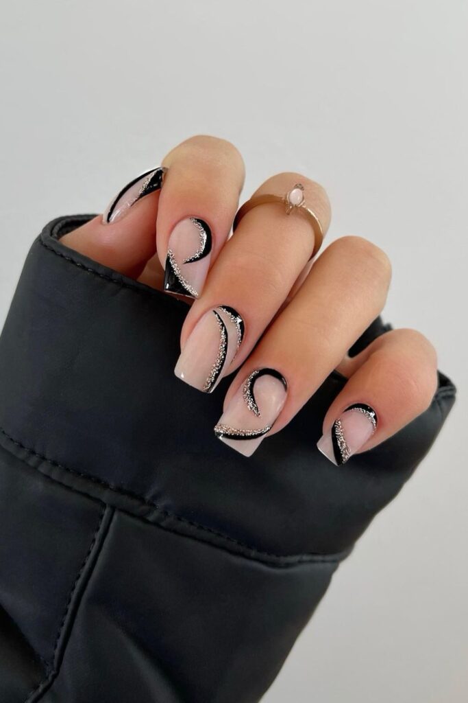 30+ Fresh Swirl Nail Ideas for Every Style 11