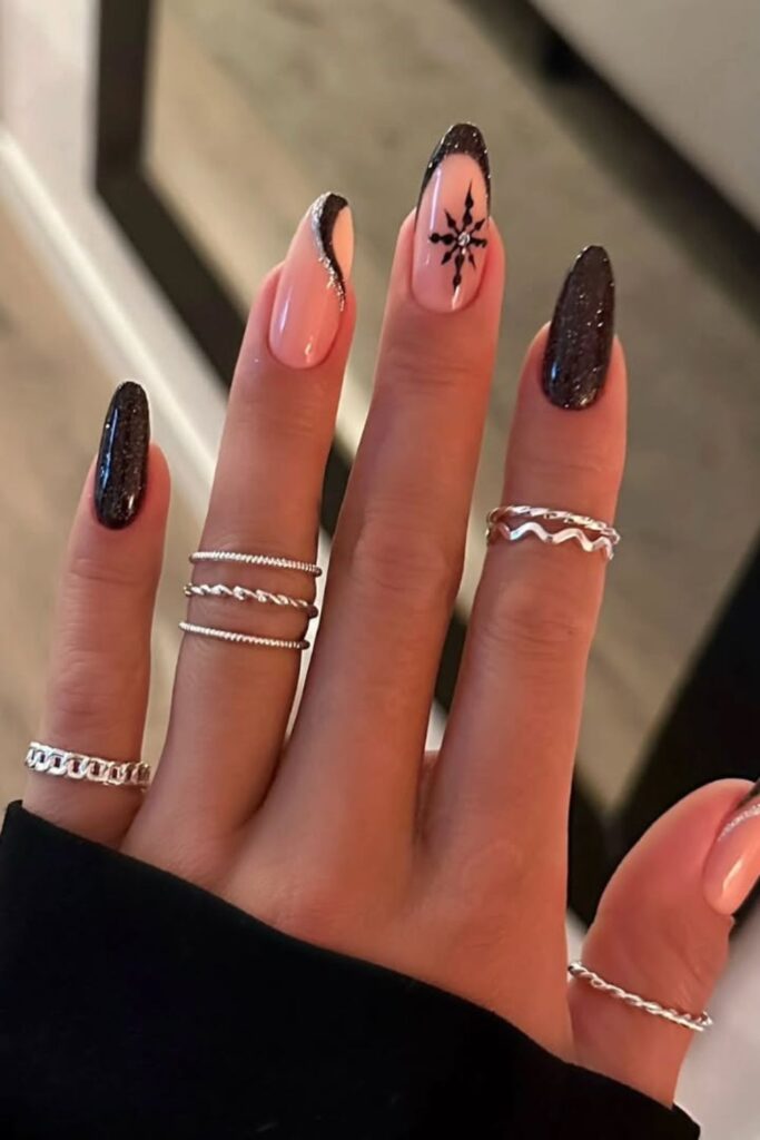 30+ Fresh Swirl Nail Ideas for Every Style 23