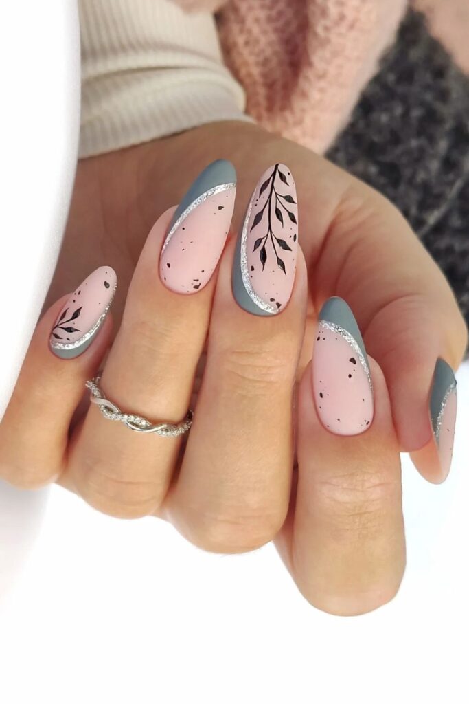30+ Fresh Swirl Nail Ideas for Every Style 31