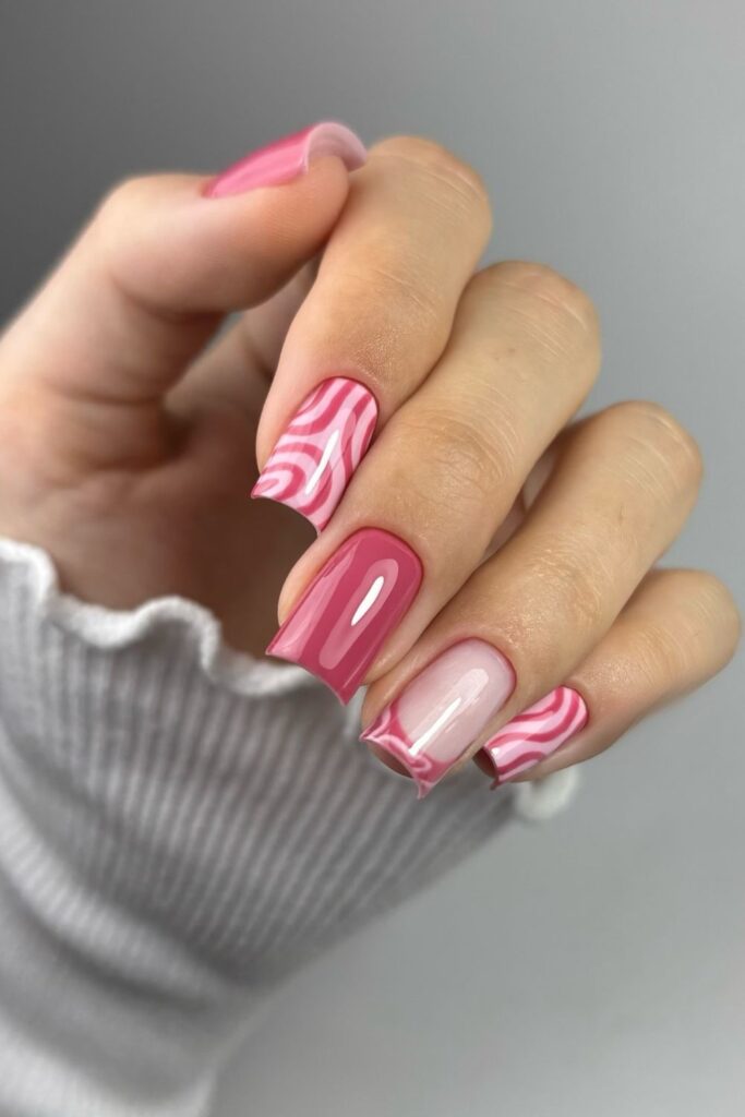 30+ Fresh Swirl Nail Ideas for Every Style 5