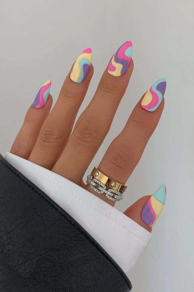 30+ Fresh Swirl Nail Ideas for Every Style untitled design
